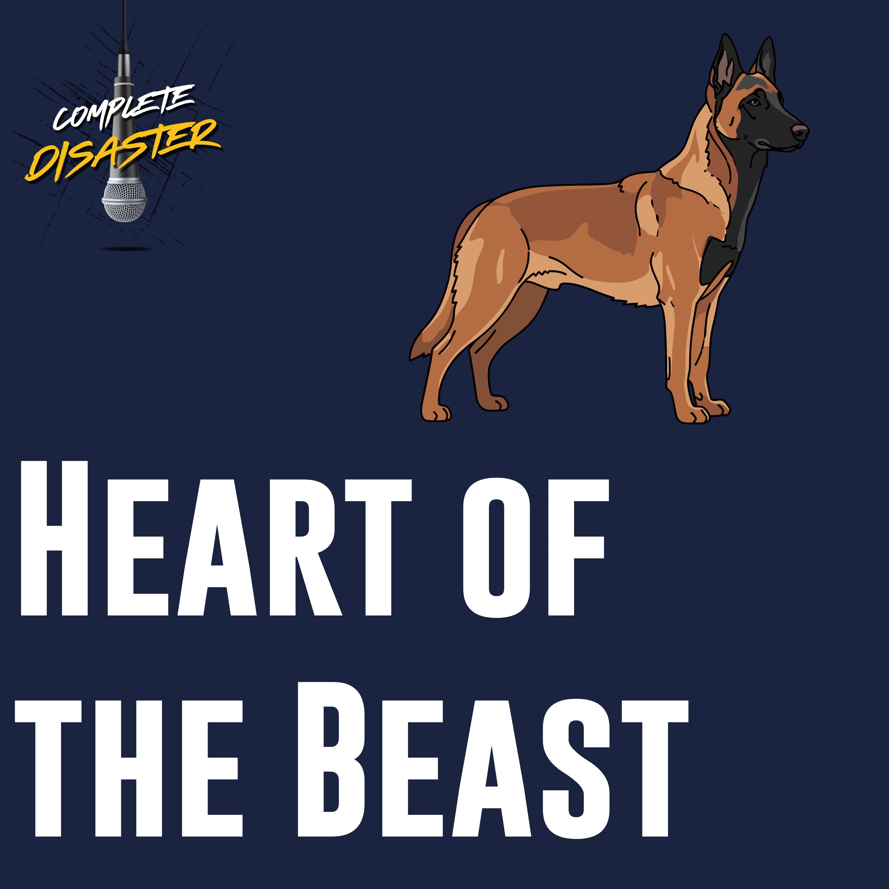Heart of the Beast has a dog - enough said episode artwork