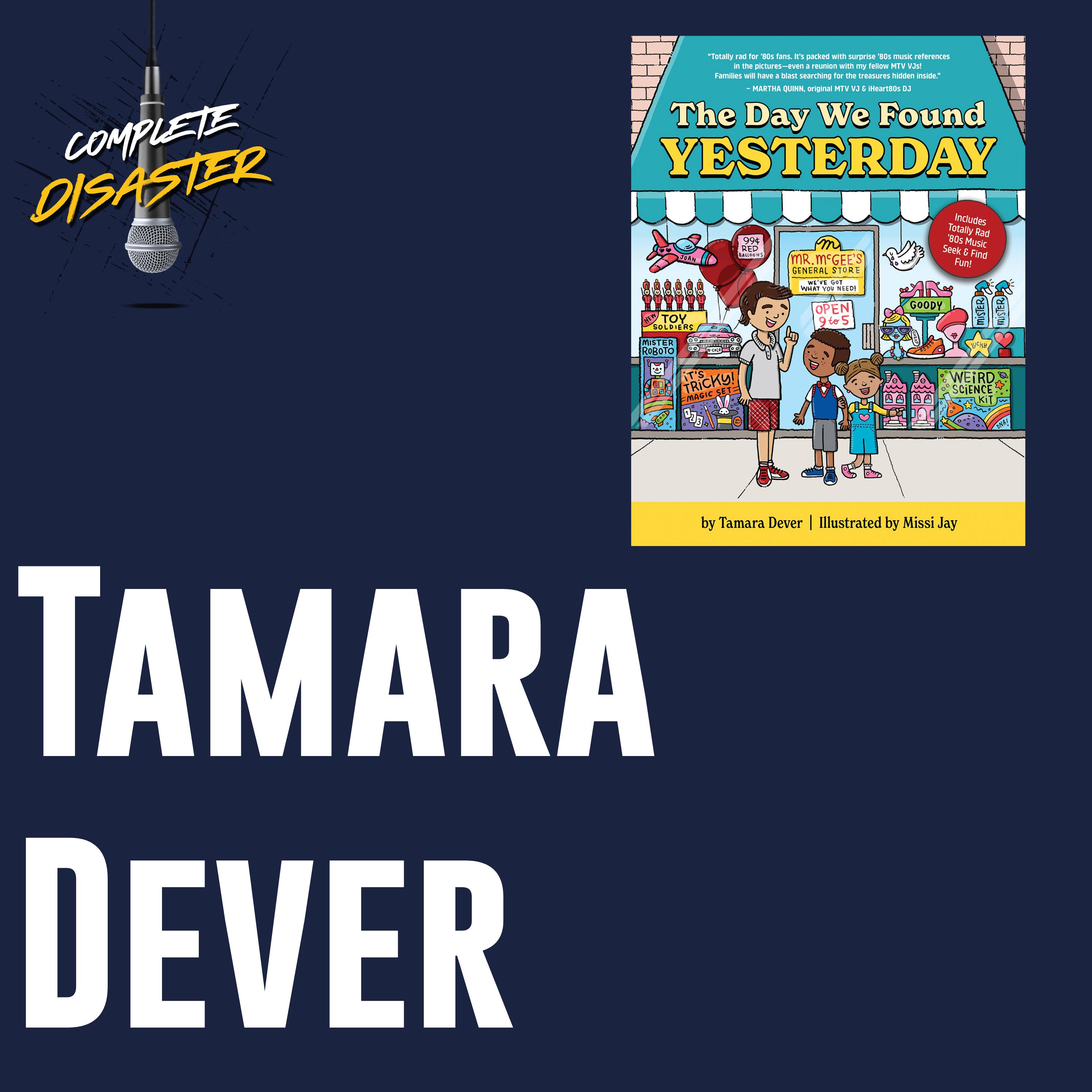 Tamara Dever, 70s and 80s music quizmaster episode artwork