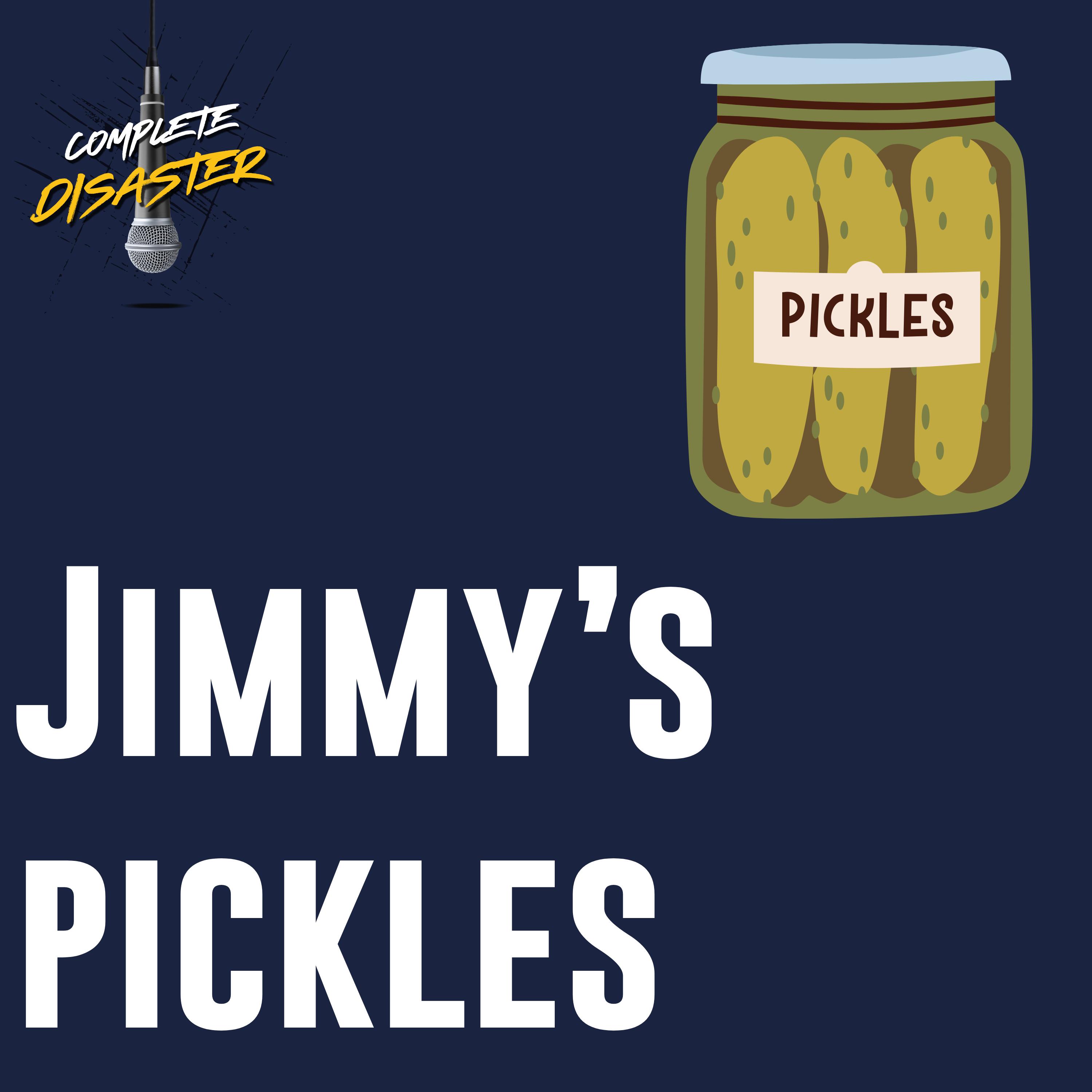 Jimmy's award-winning pickles episode artwork