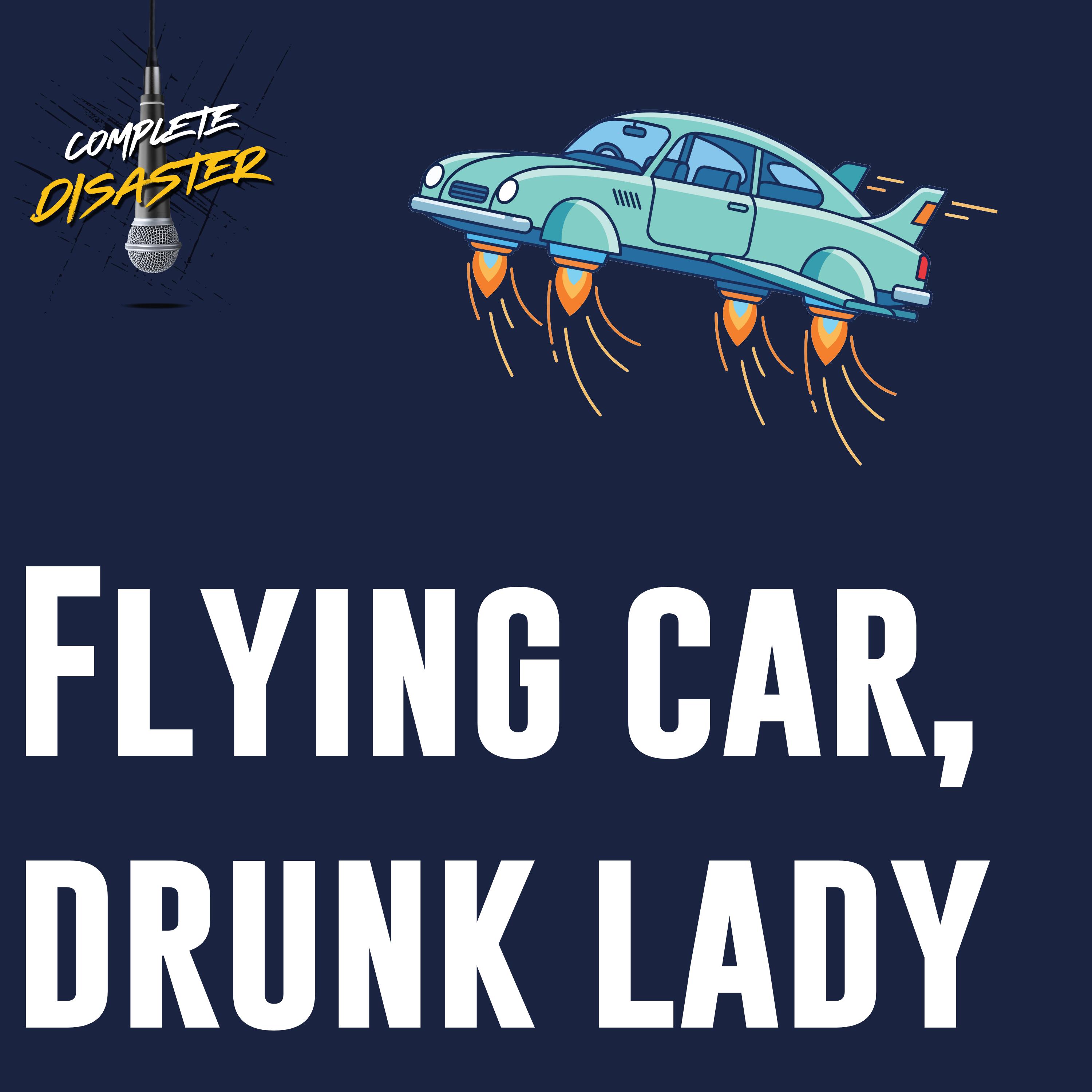 Don't drink while flying your car