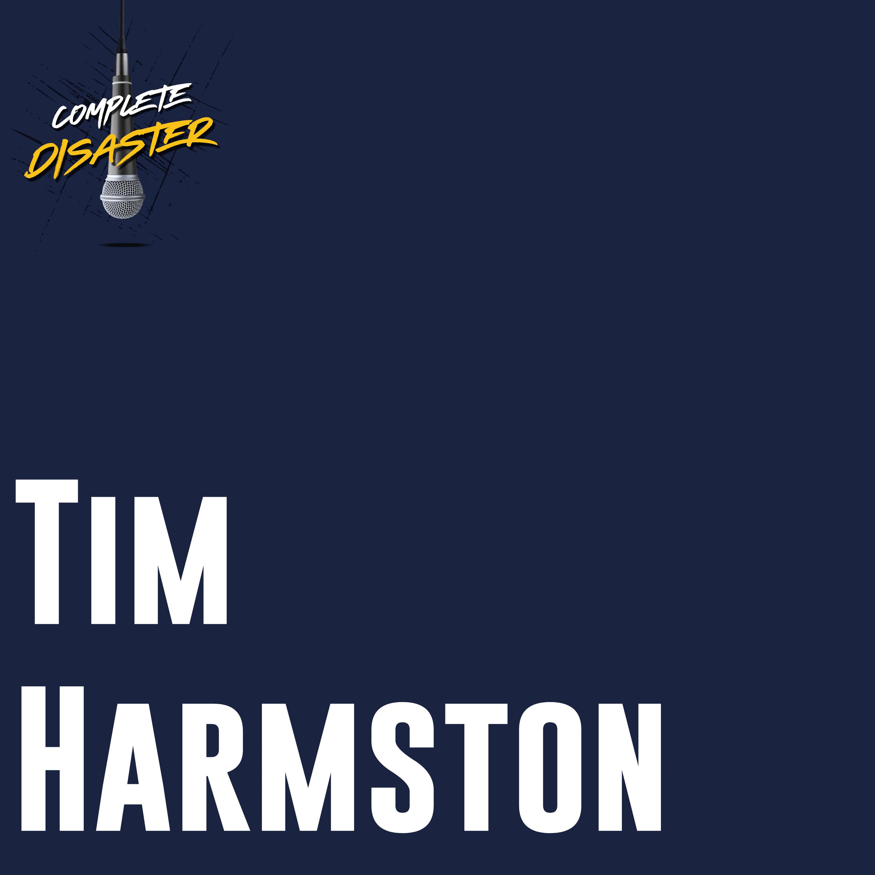 Tim Harmston drives across the state just for us