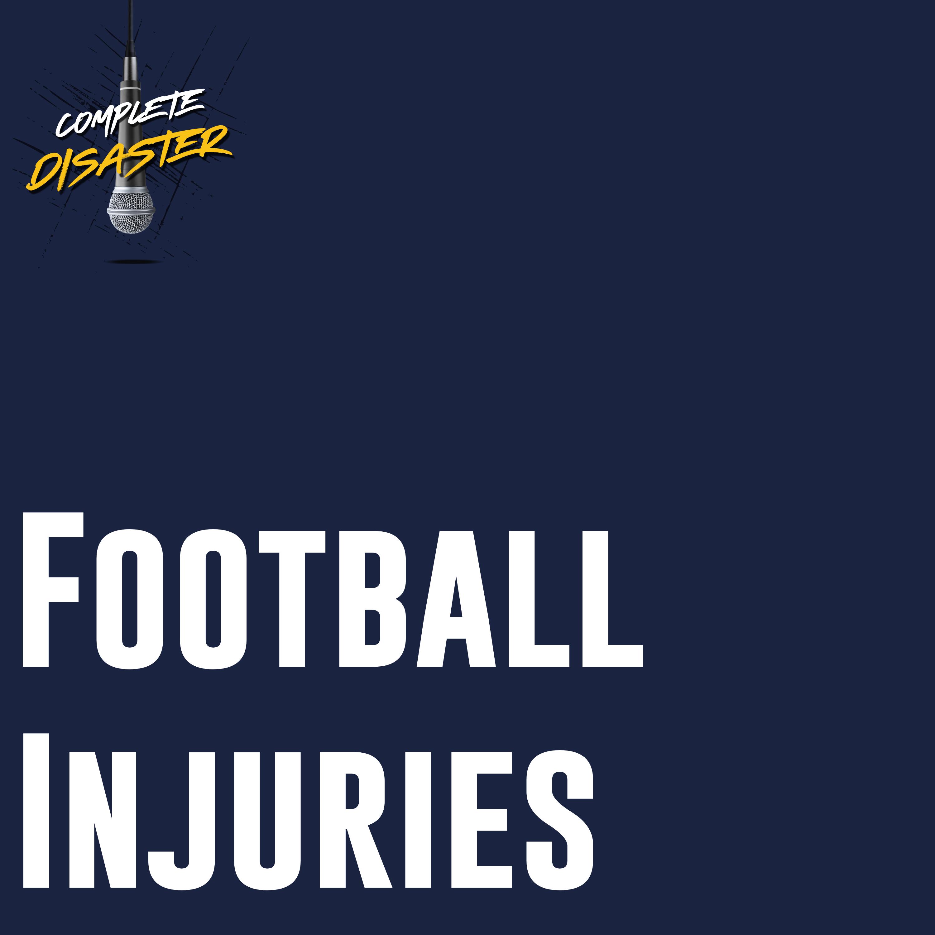 What do you do when half your team is injured? episode artwork