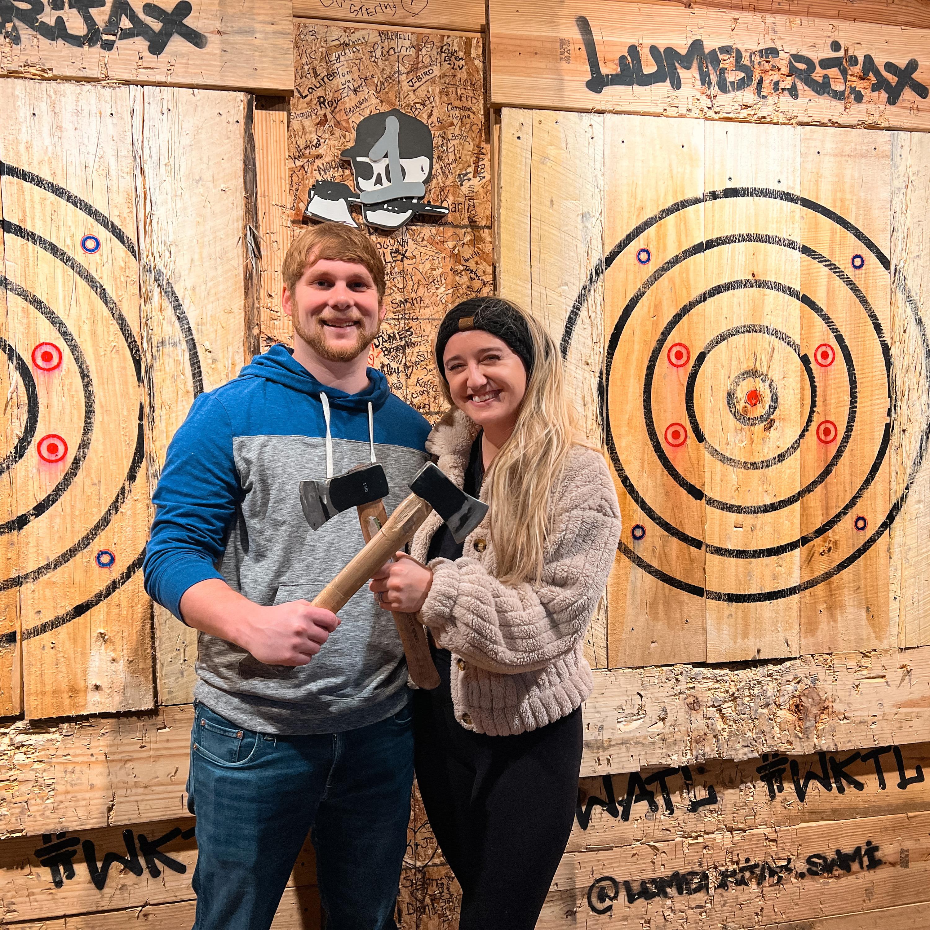 Lumberjax: Urban Axe Throwing episode artwork