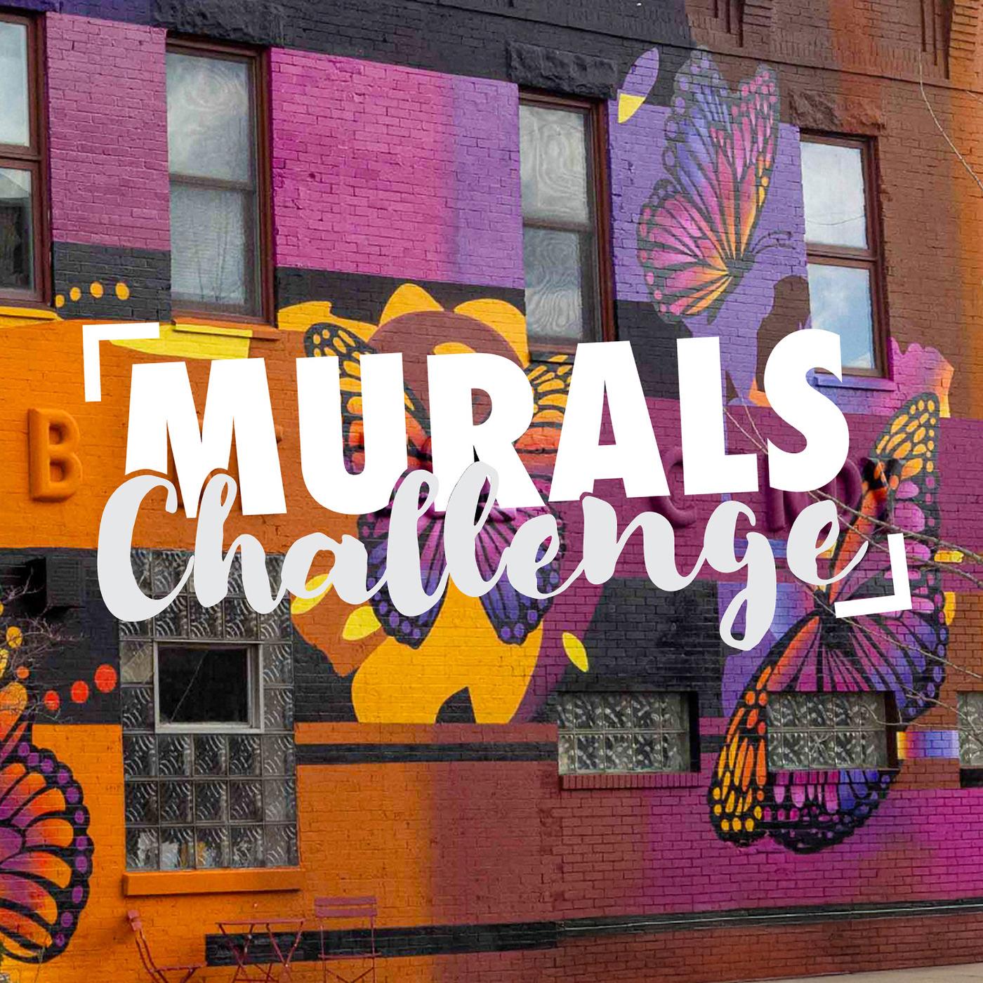Murals Challenge episode artwork