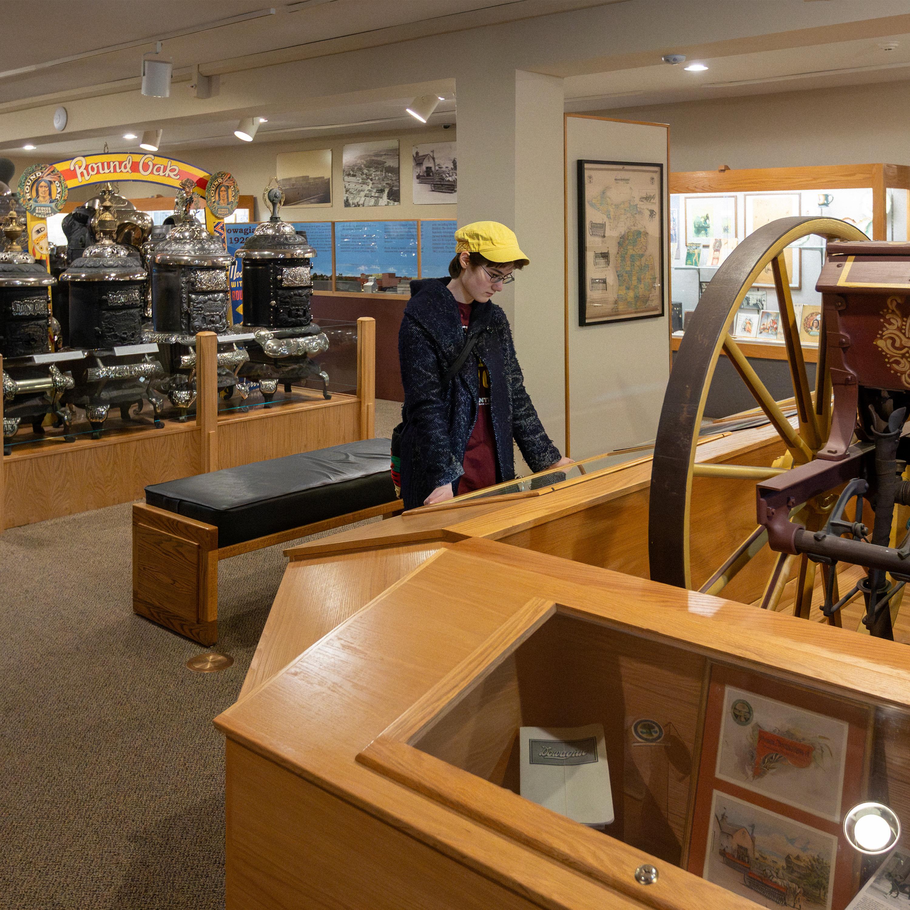 Dowagiac Area History Museum episode artwork