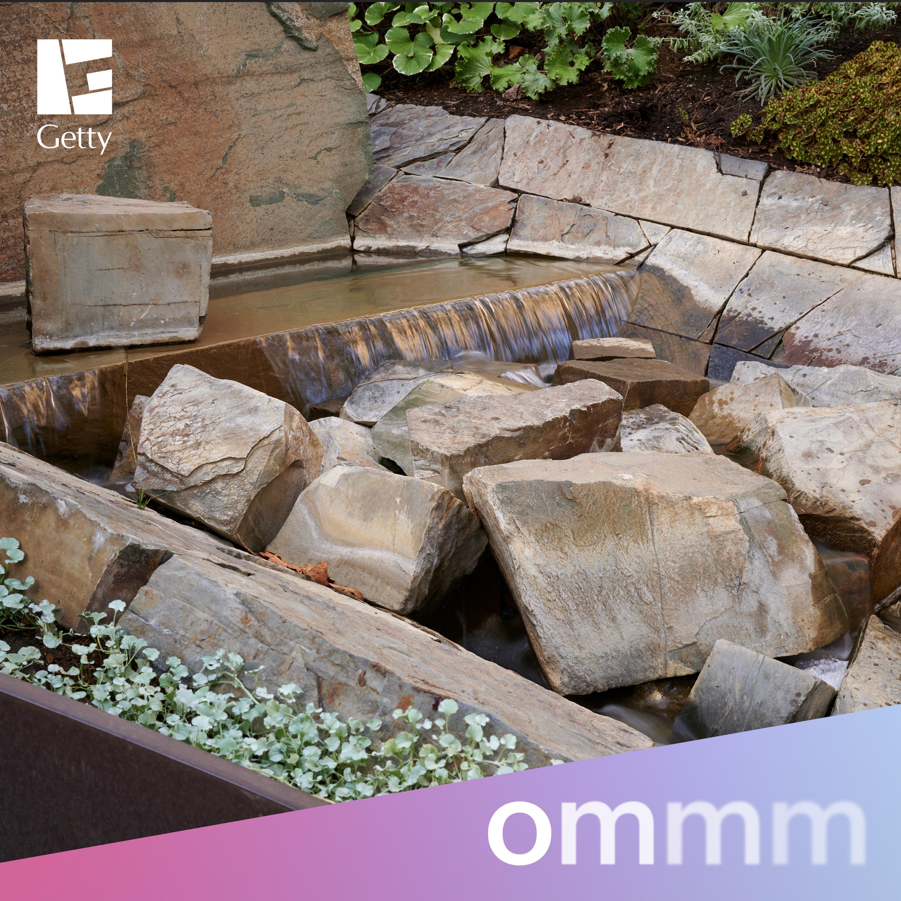 Flowing Water Meditation in Robert Irwin’s Central Garden episode artwork