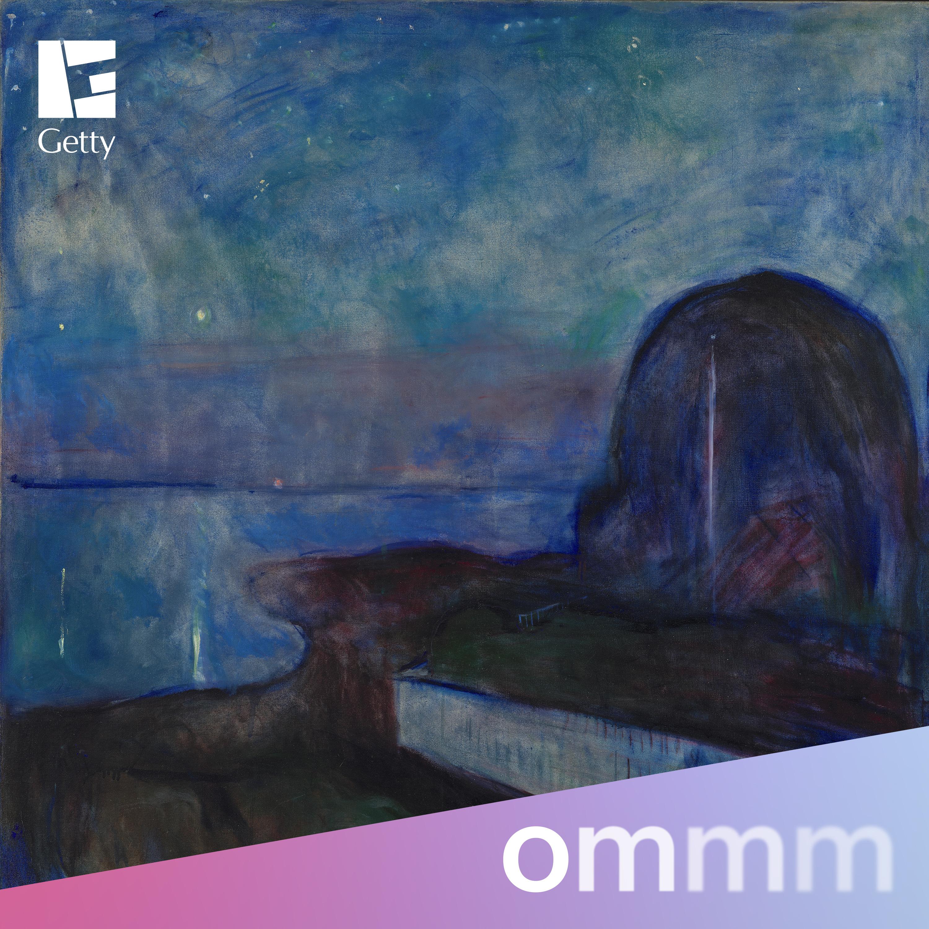 Blue Light Visualization with Edvard Munch’s Starry Night
