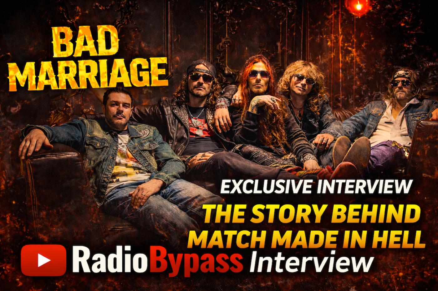 Mike Fitz & Tommy Skeoch of Bad Marriage Talk “Match Made In Hell” | RadioBypass Interview