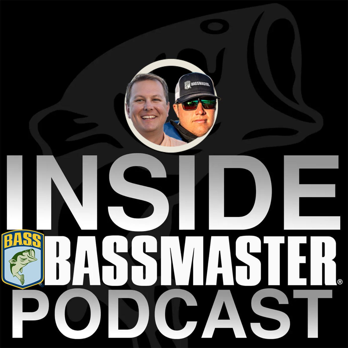 Inside Bassmaster Podcast E214: NFL Hall of Famers Joe Thomas and Warren Sapp love fishing episode artwork