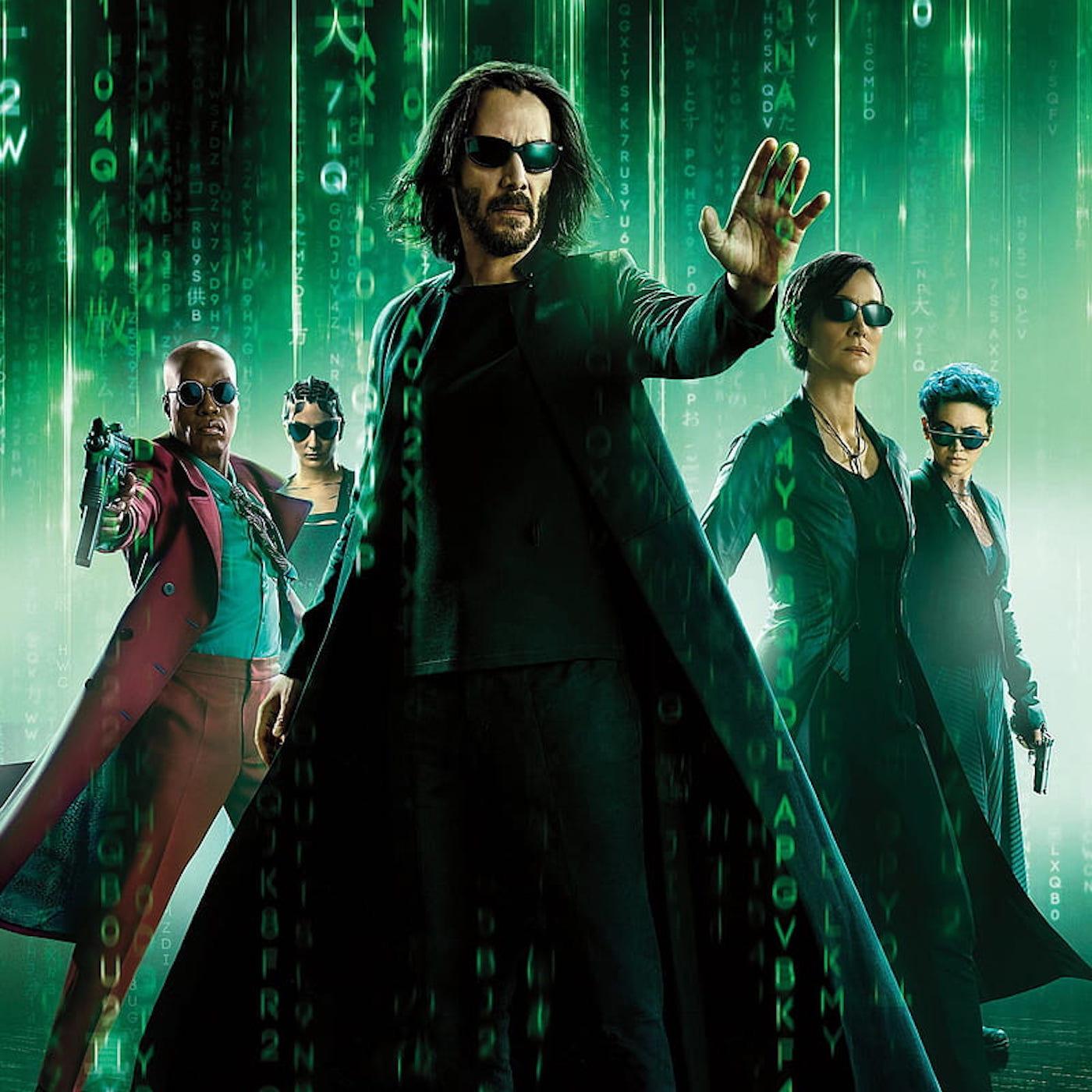 Bonus Podcast #19: The Matrix Franchise (The Matrix, The Matrix Reloaded, The Matrix Revolutions, and The Matrix Resurrections) episode artwork