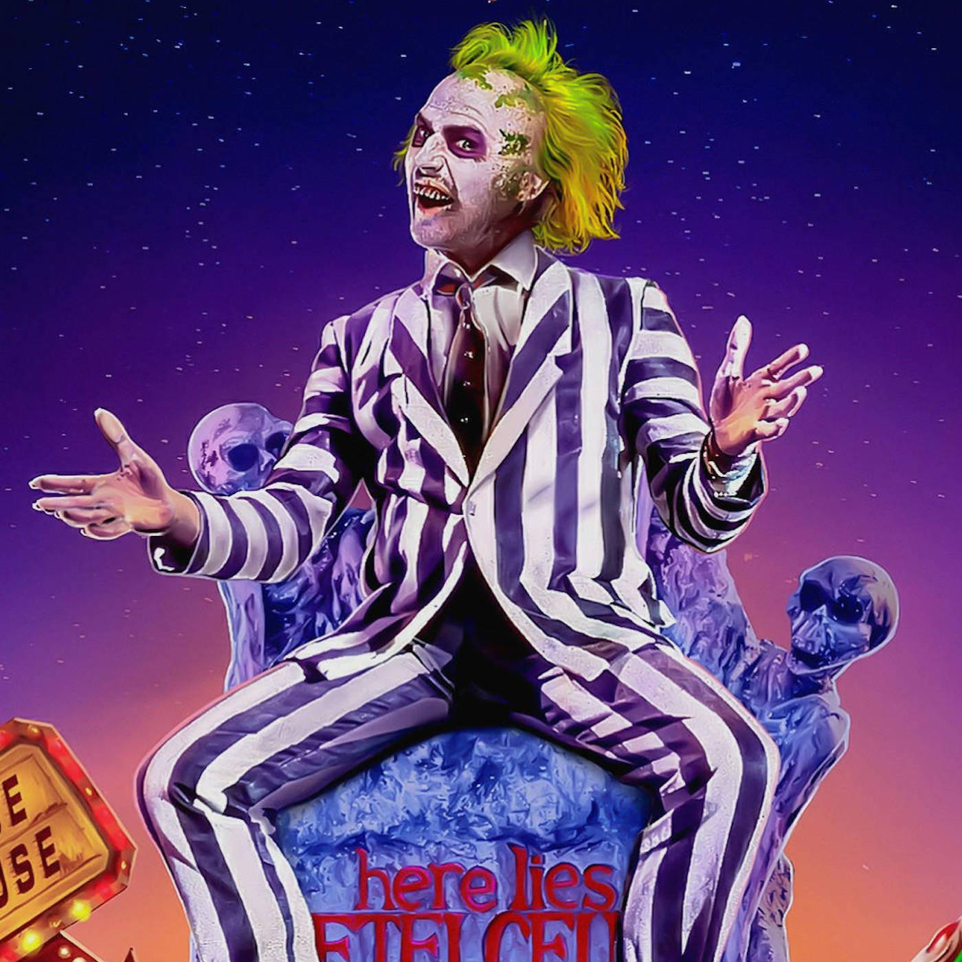 277: M3GAN + Beetlejuice episode artwork