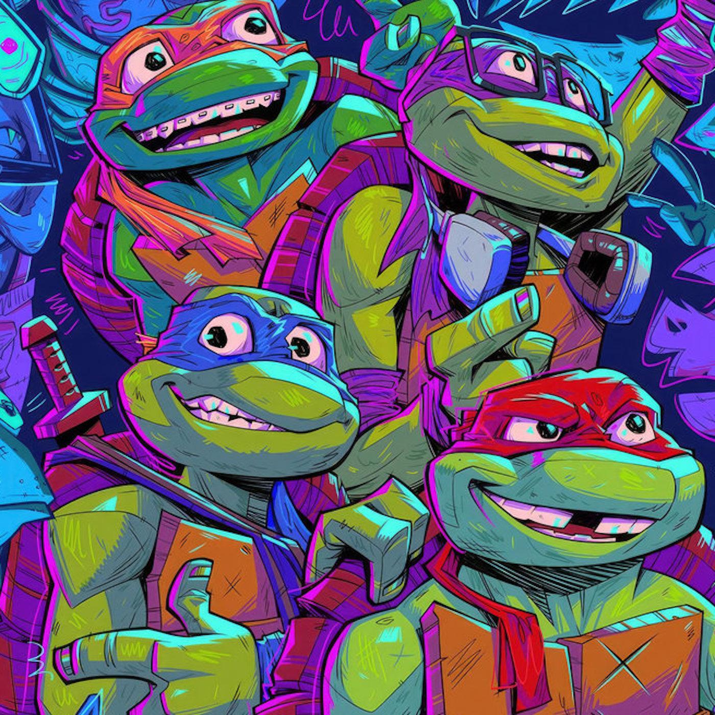 310: Teenage Mutant Ninja Turtles: Mutant Mayhem episode artwork