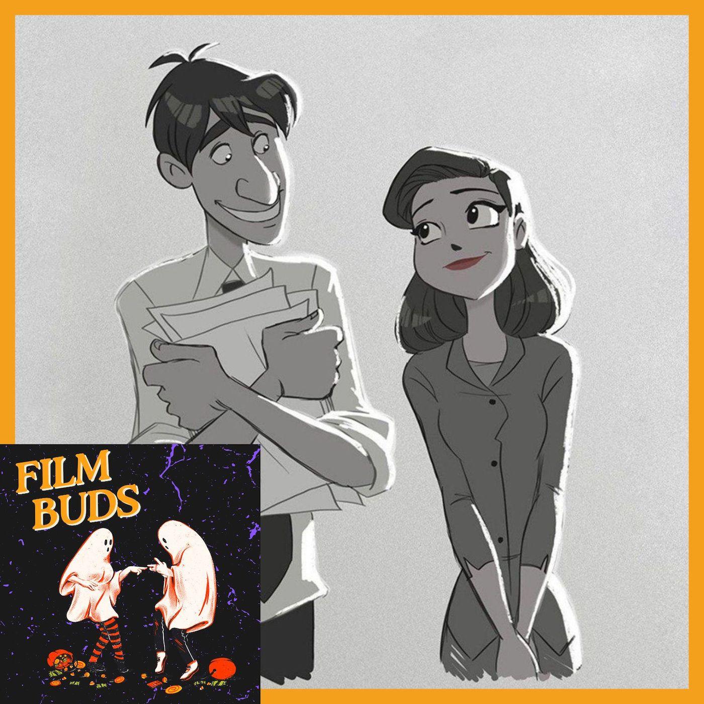 Bonus: Paperman episode artwork