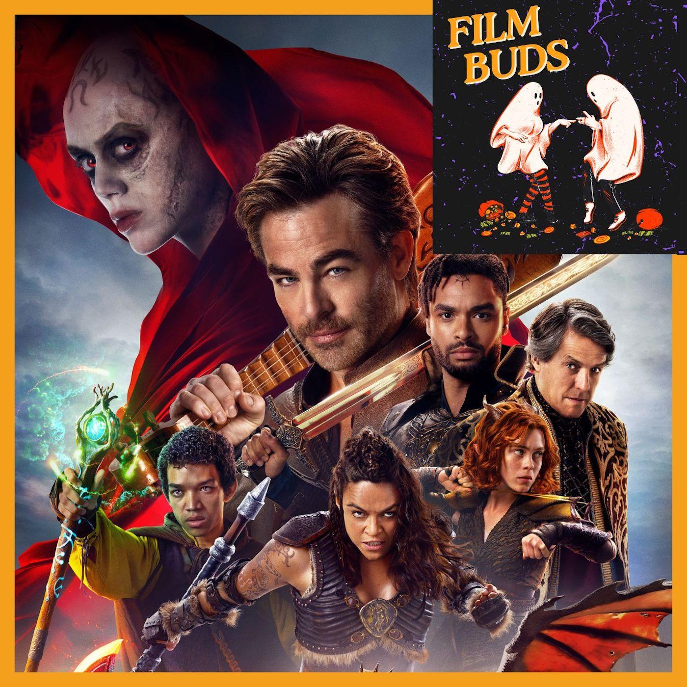 376: Dungeons & Dragons: Honor Among Thieves episode artwork
