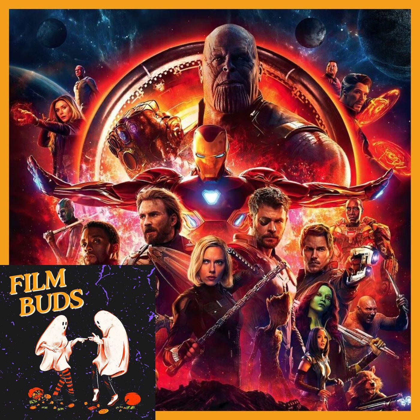 394: Avengers: Infinity War episode artwork