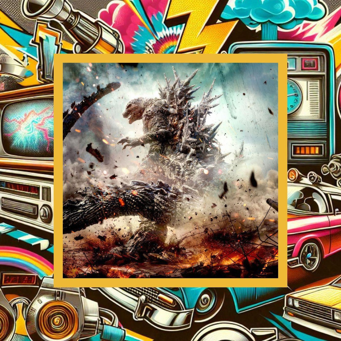 439: Godzilla Minus One episode artwork