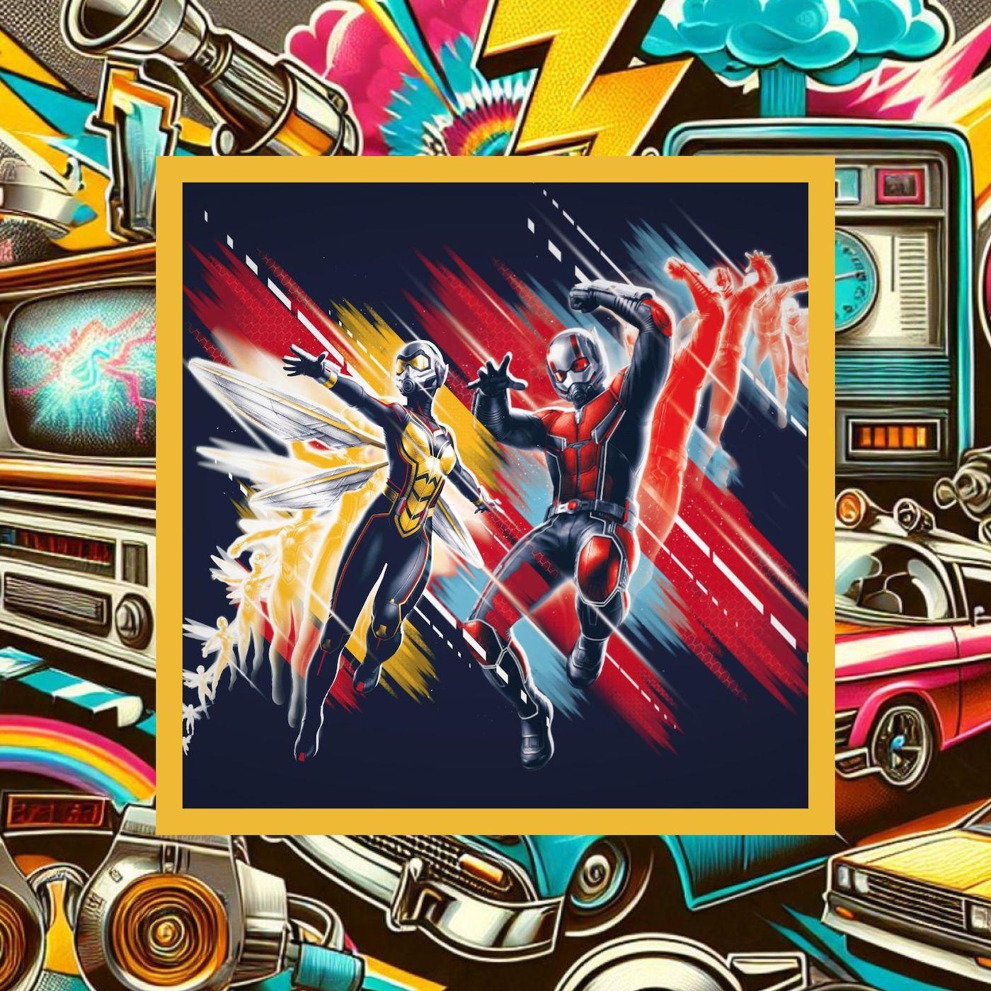 441: Ant-Man and the Wasp episode artwork