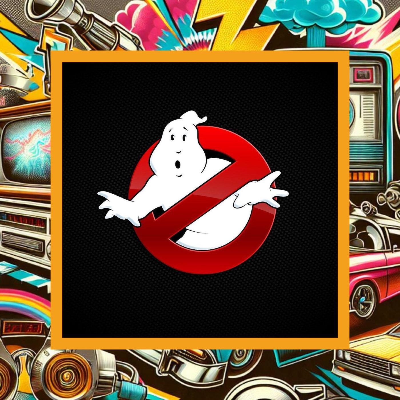 450: Ghostbusters episode artwork