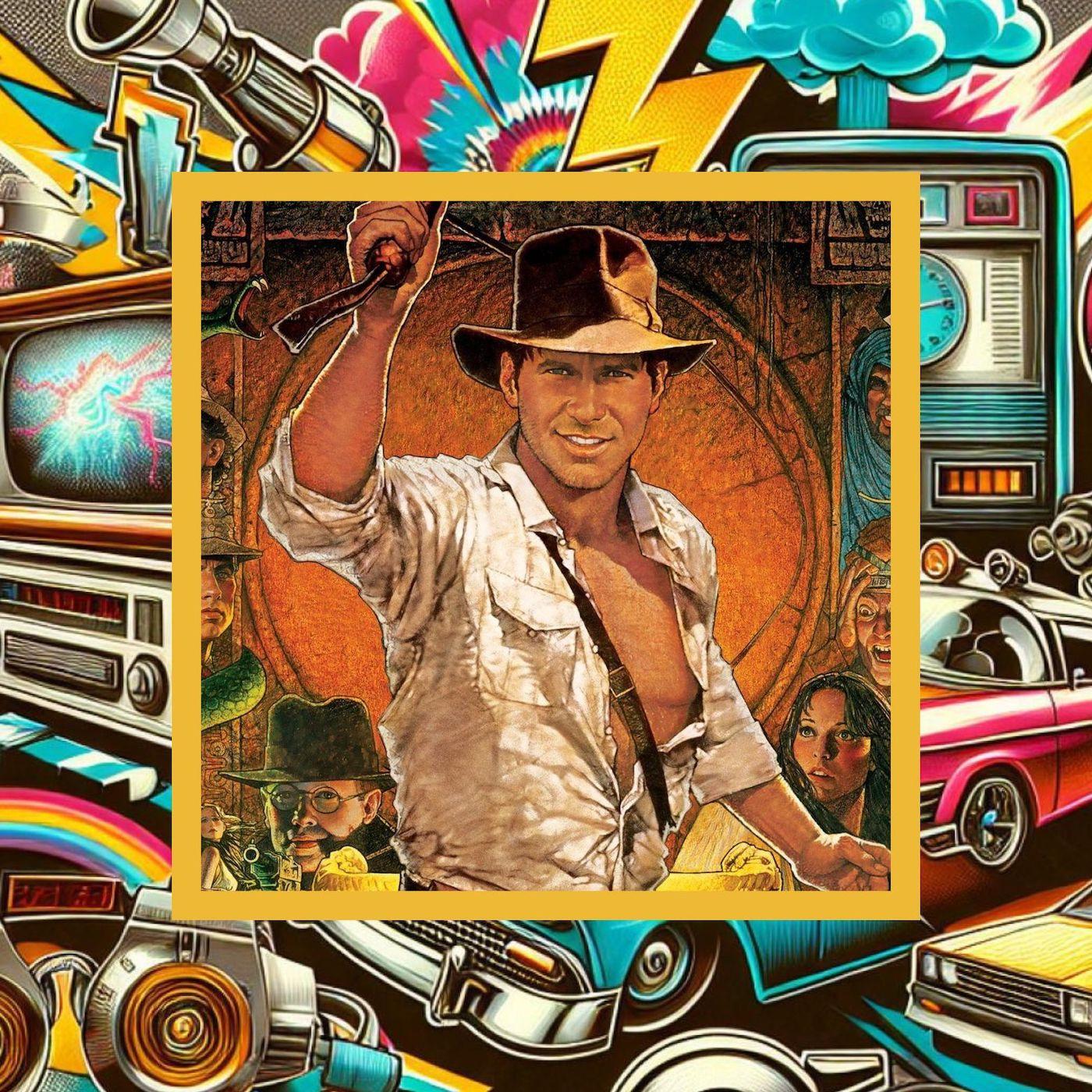 460: Raiders of the Lost Ark episode artwork