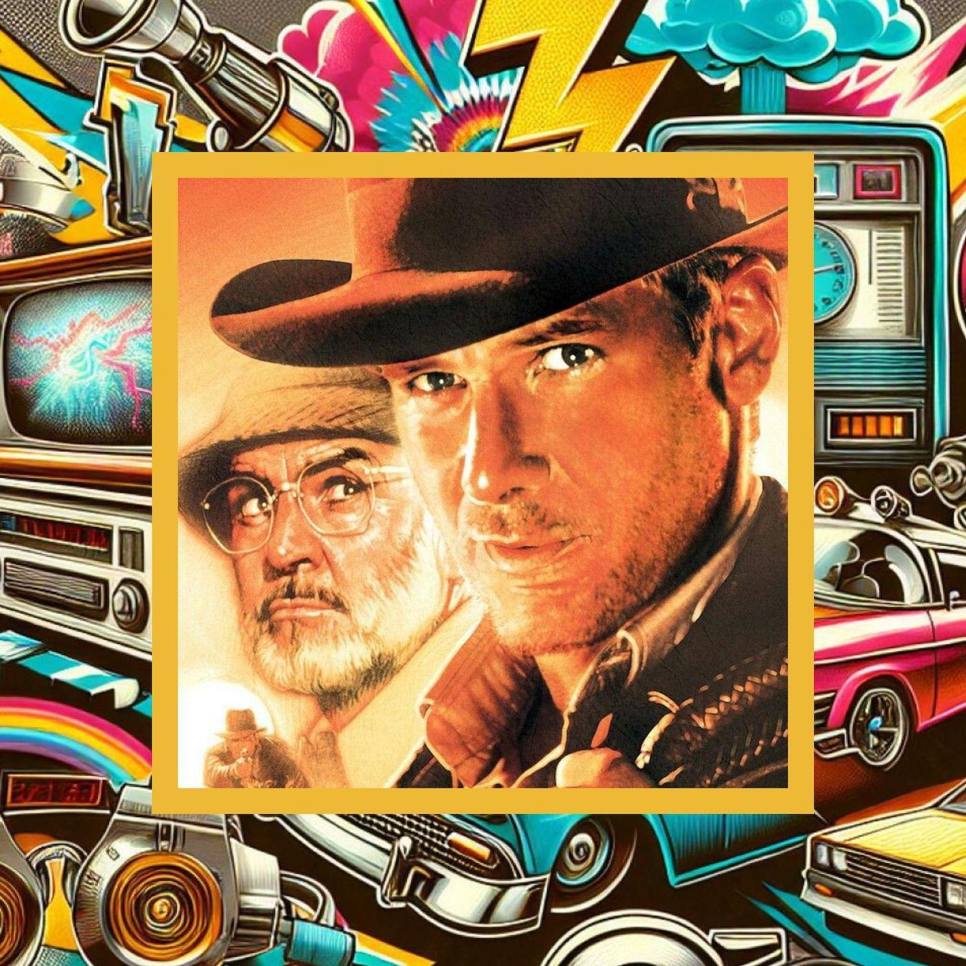 462: Indiana Jones and the Last Crusade episode artwork
