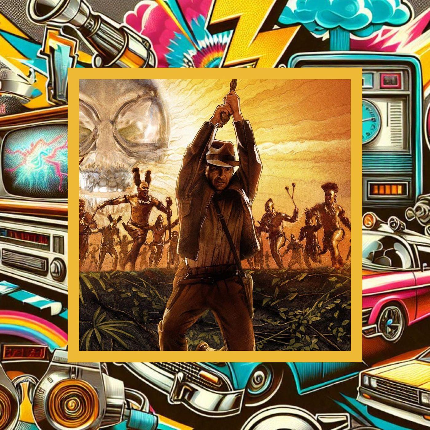 463: Indiana Jones and Kingdom of the Crystal Skull episode artwork