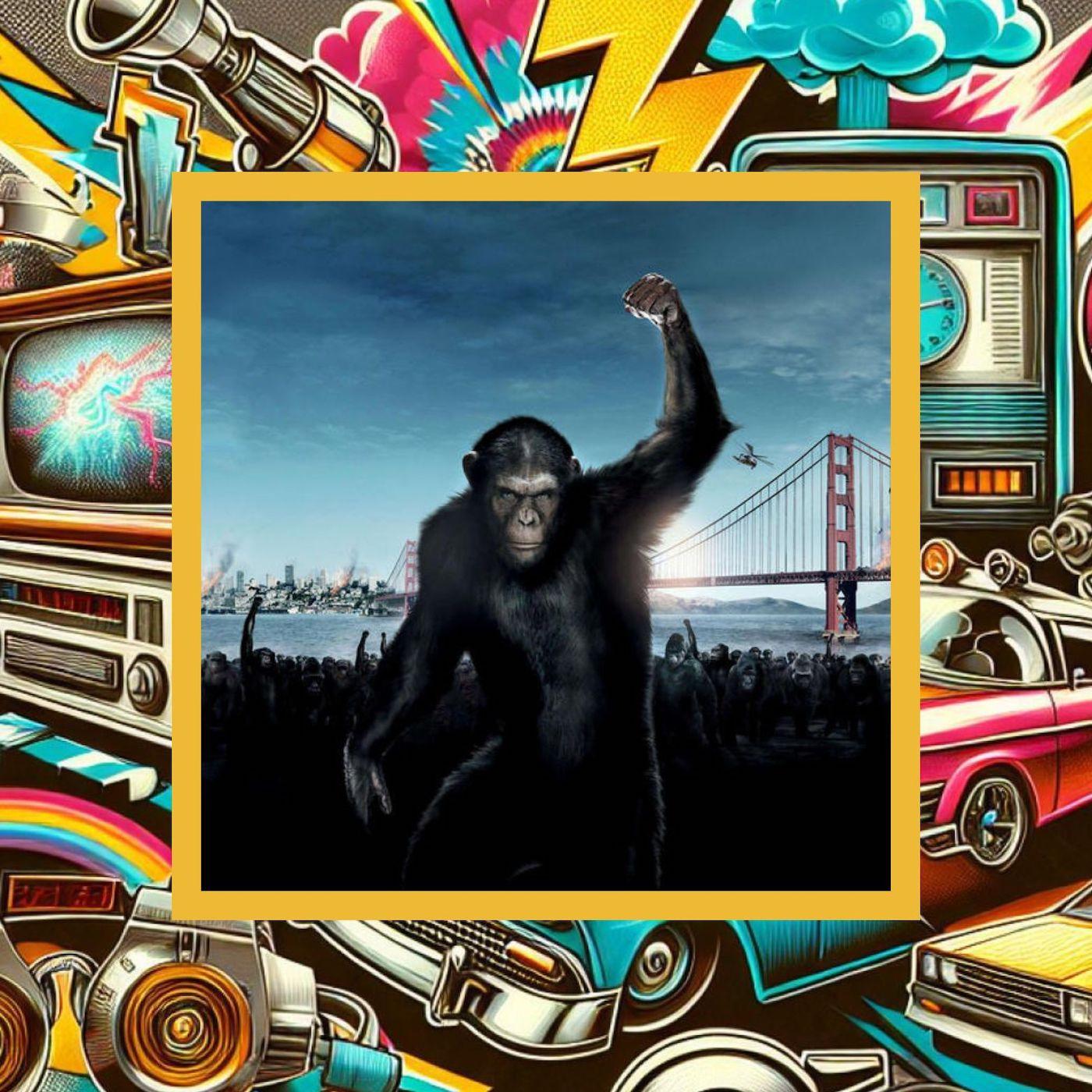465: Rise of the Planet of the Apes episode artwork