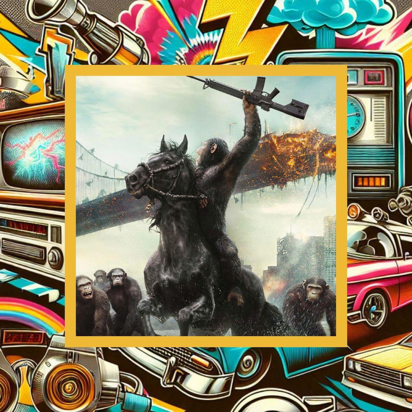 466: Dawn of the Planet of the Apes episode artwork