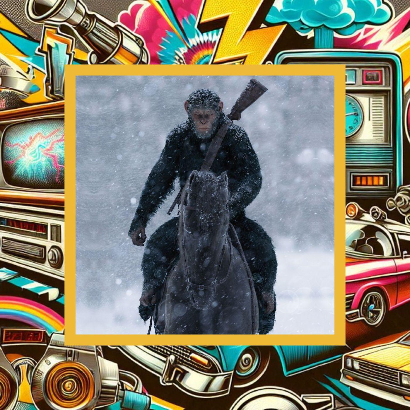 467: War for the Planet of the Apes episode artwork