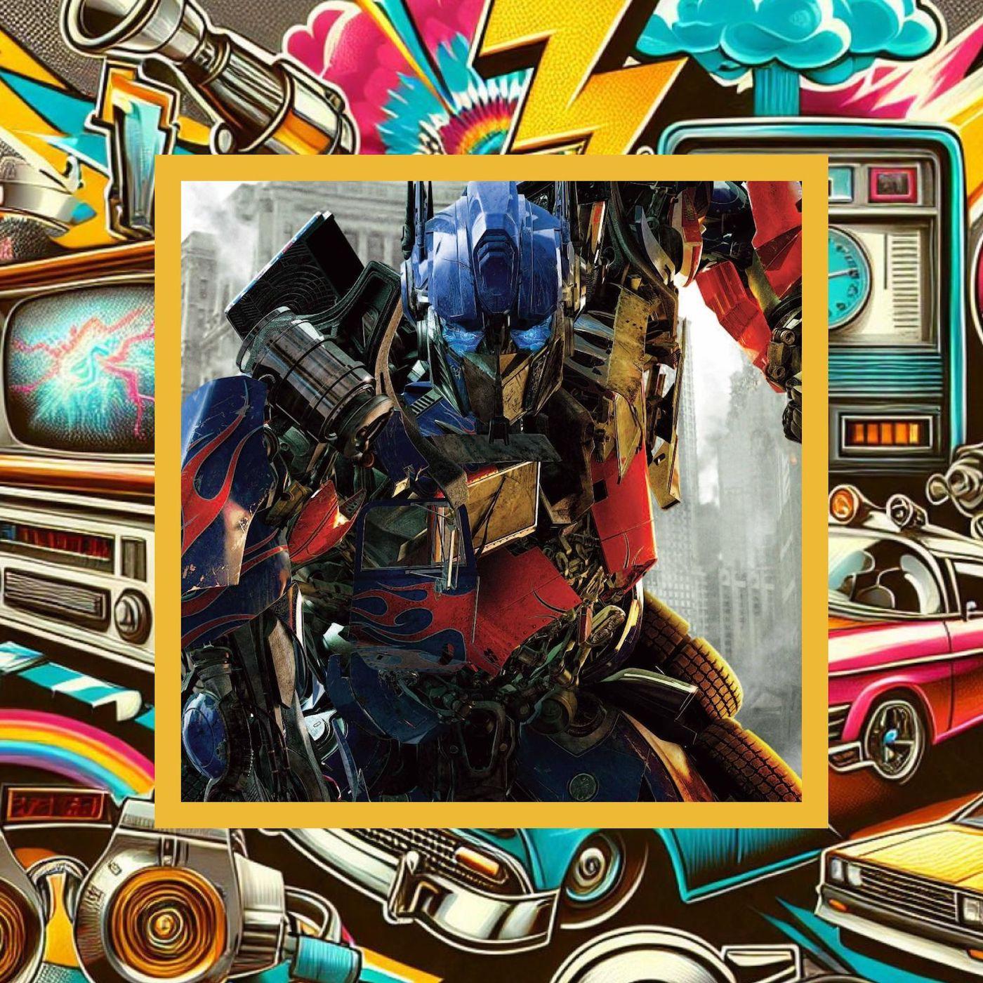 482: Transformers: Dark of the Moon episode artwork