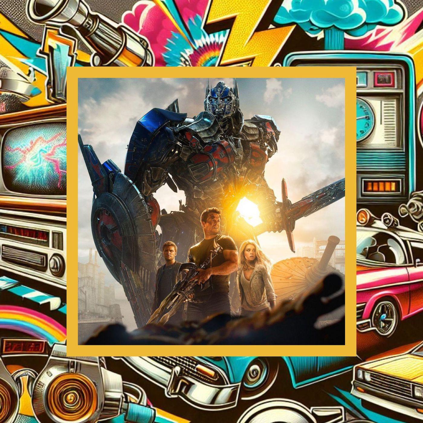 483: Transformers: Age of Extinction episode artwork