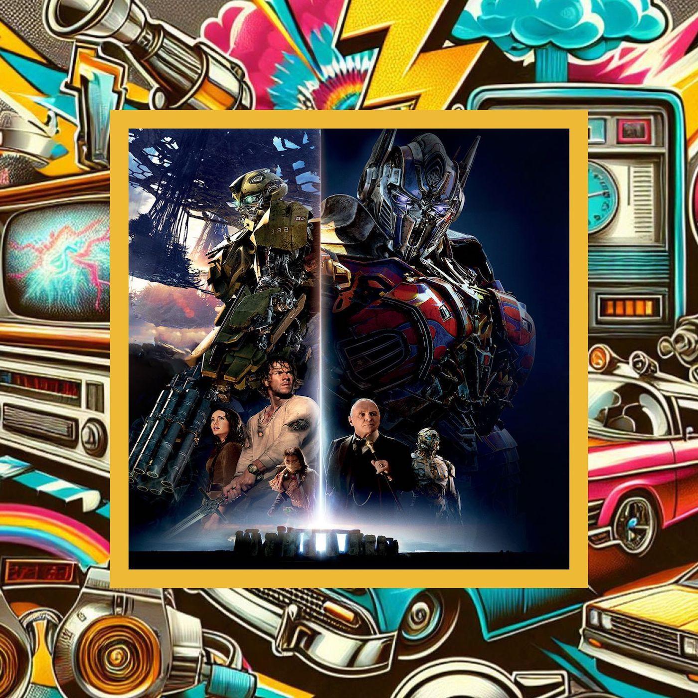 484: Transformers: The Last Knight episode artwork