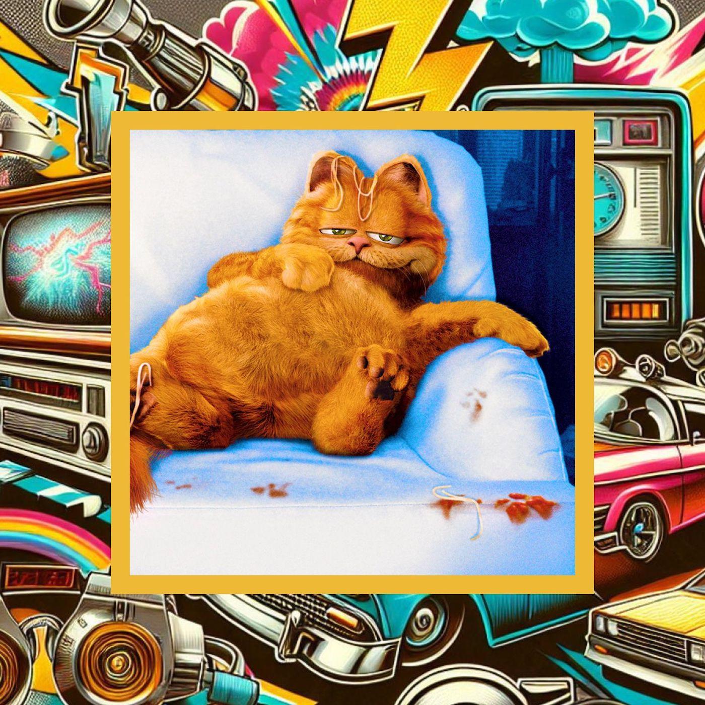 489: Garfield: The Movie episode artwork