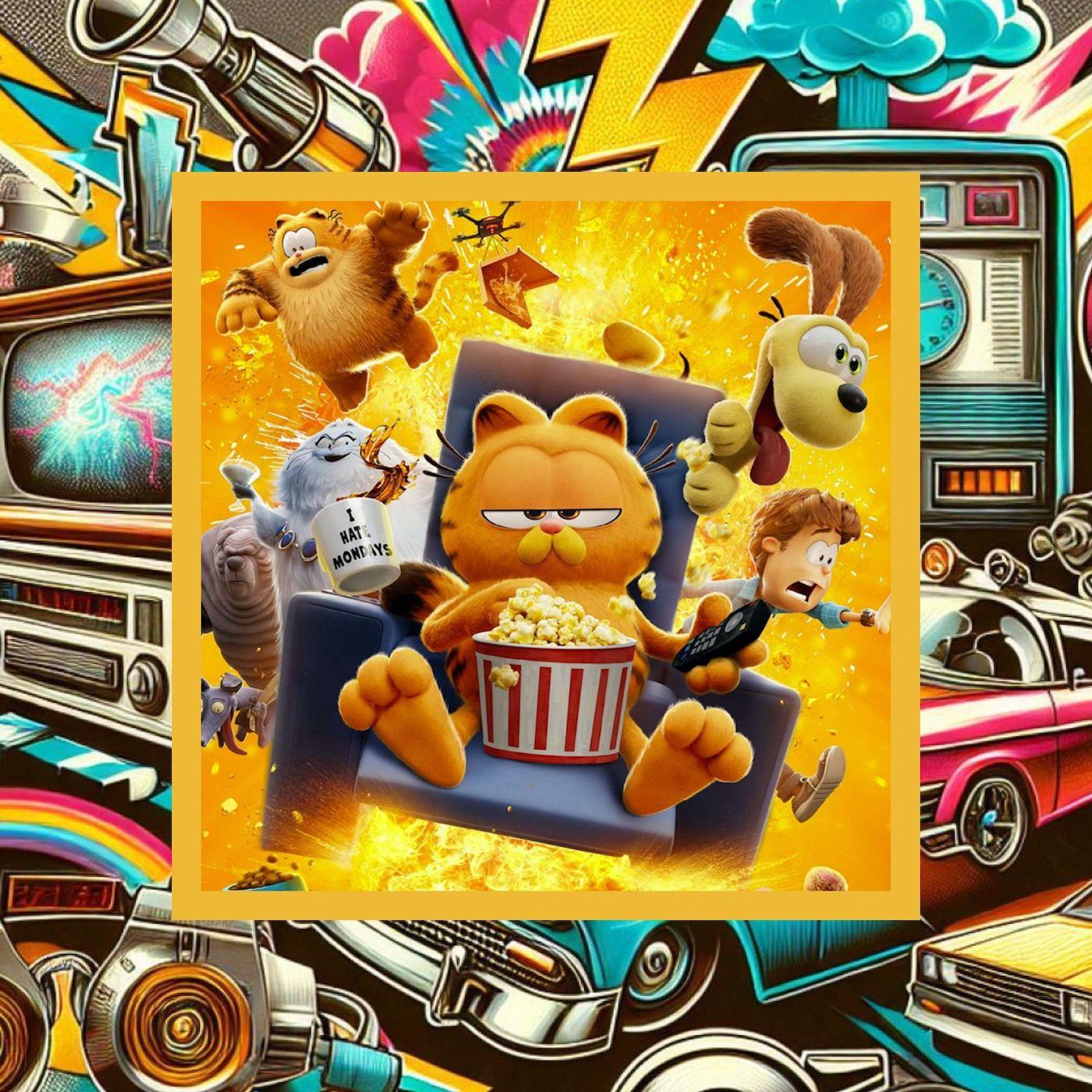 491: The Garfield Movie episode artwork