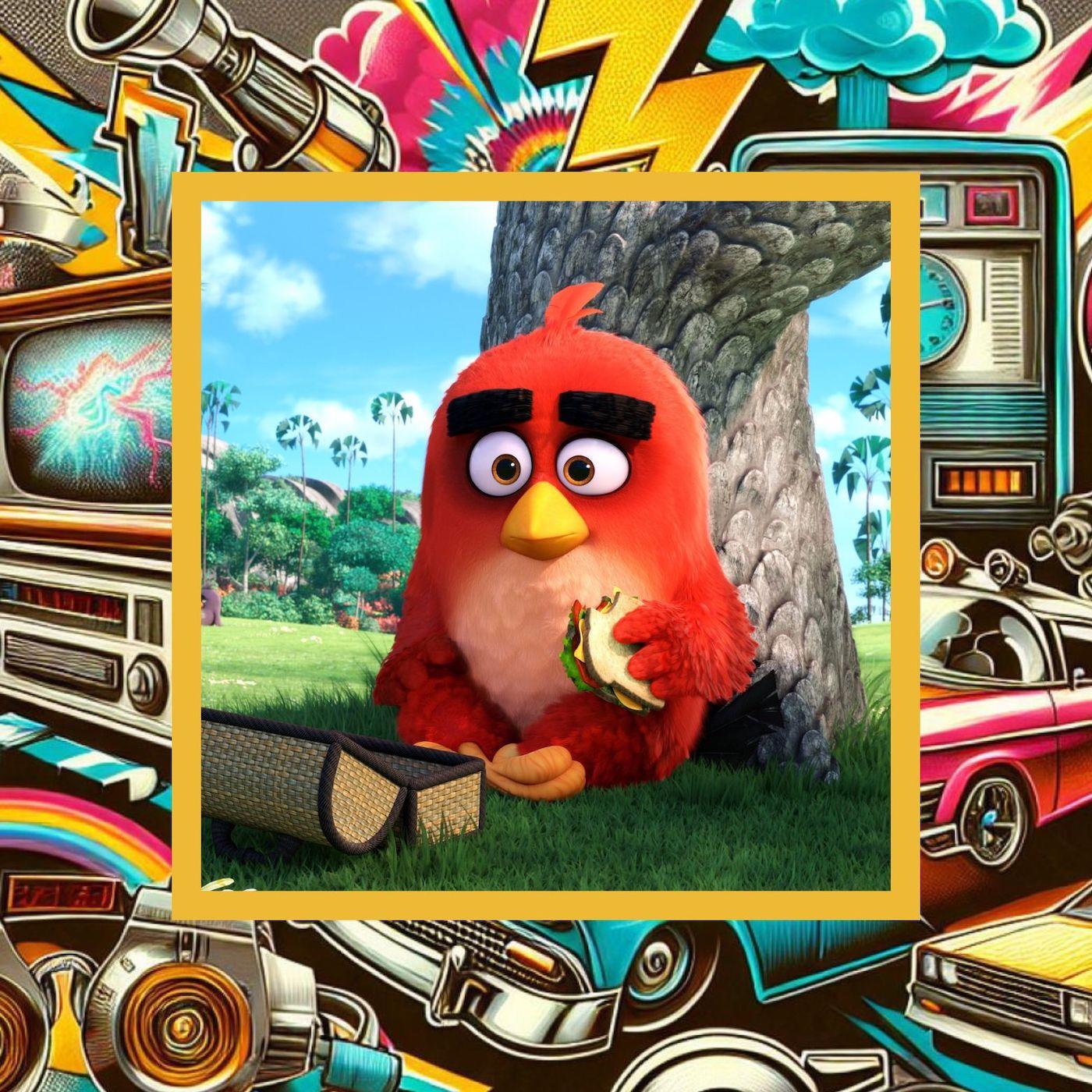 492: The Angry Birds Movie episode artwork