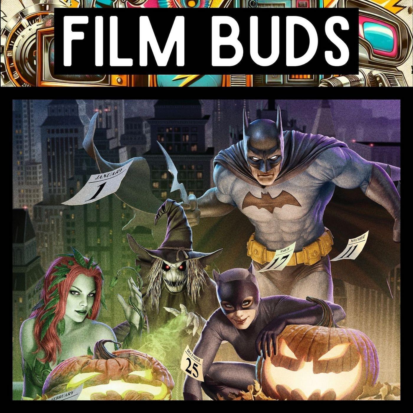 561: Batman: The Long Halloween Parts One & Two episode artwork