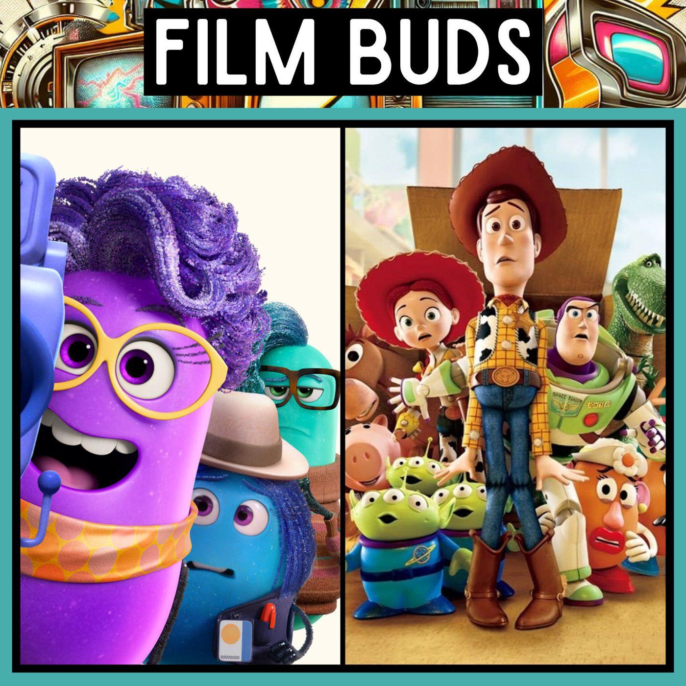 564: Dream Productions / Letterboxd Reviews / Top 10 Pixar Movies episode artwork