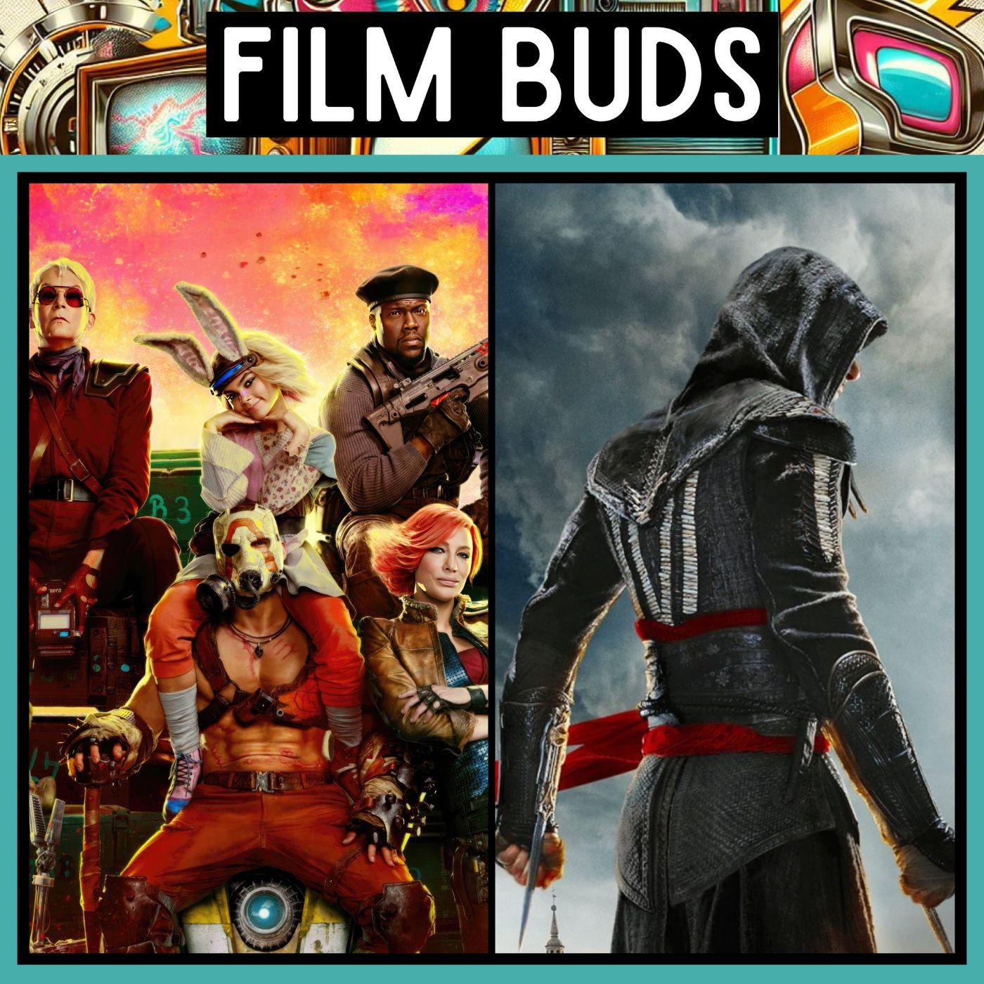565: Borderlands / Letterboxd Reviews / Top 10 Video Game Movies episode artwork