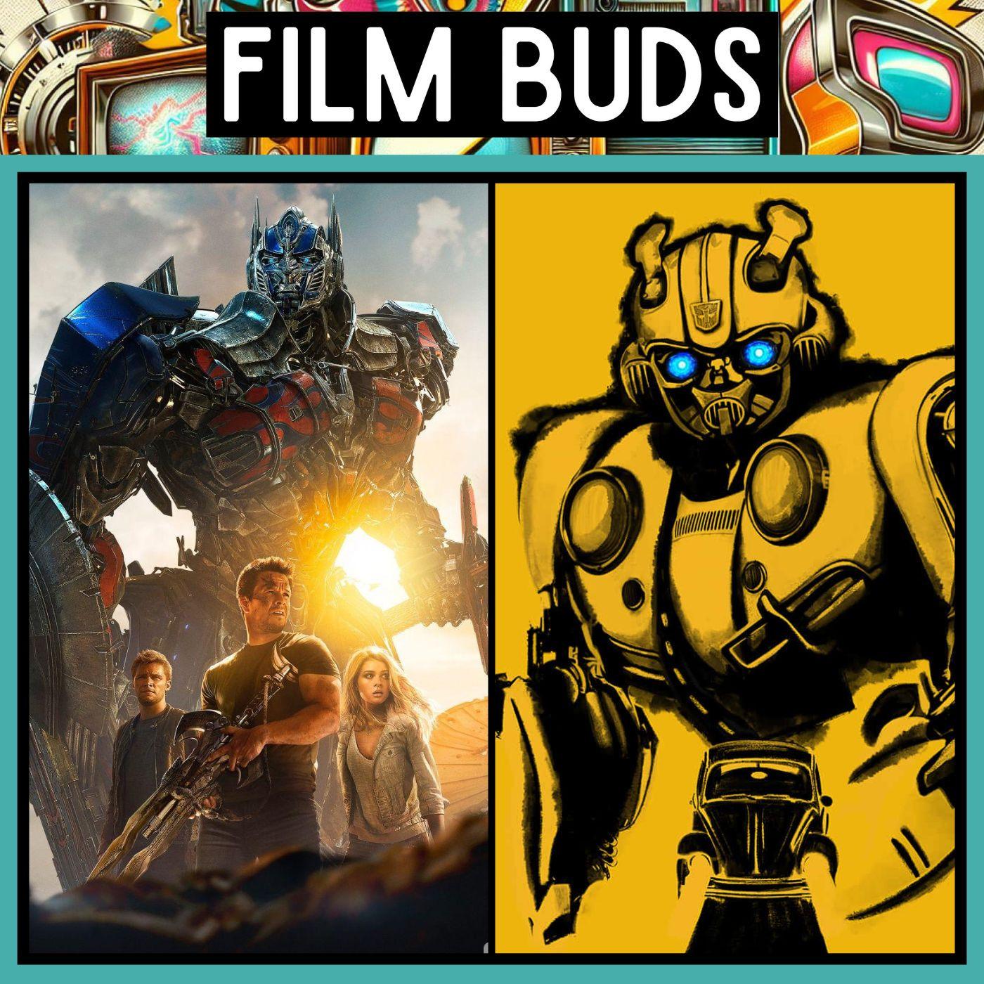 579: Transformers / Revenge of the Fallen / Dark of the Moon / Age of Extinction / The Last Knight / Bumblebee / Rise of the Beasts episode artwork