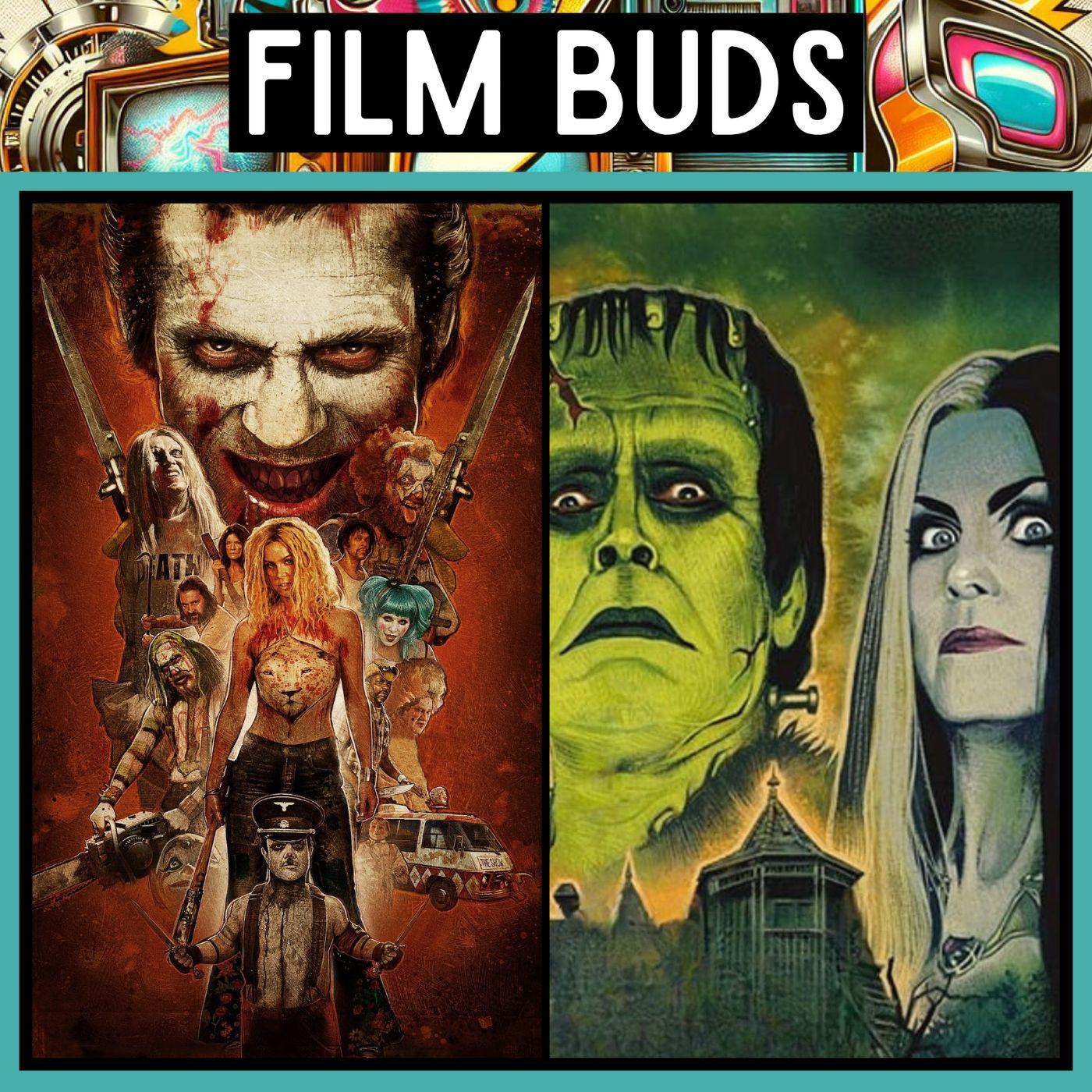 577: Rob Zombie Movies / House of 1000 Corpses / The Devil's Rejects / Halloween / Halloween II / The Lords of Salem / 31 / 3 From Hell / The Munsters episode artwork