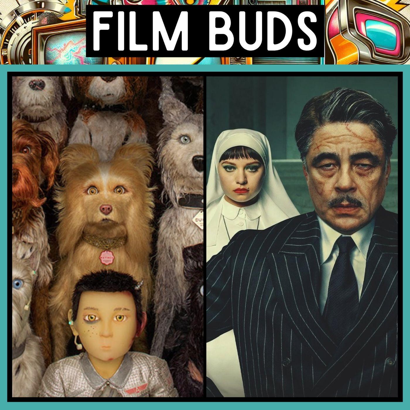 587: Wes Anderson Movies / Isle of Dogs / The French Dispatch / Asteroid City / The Wonderful Story of Henry Sugar / The Phoenician Scheme episode artwork