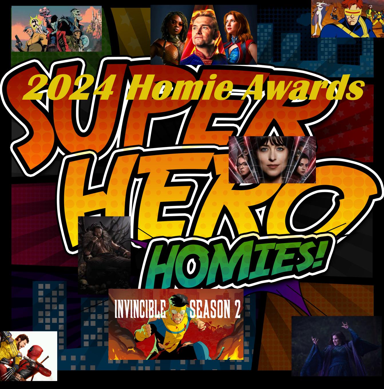 SuperHero Homies!