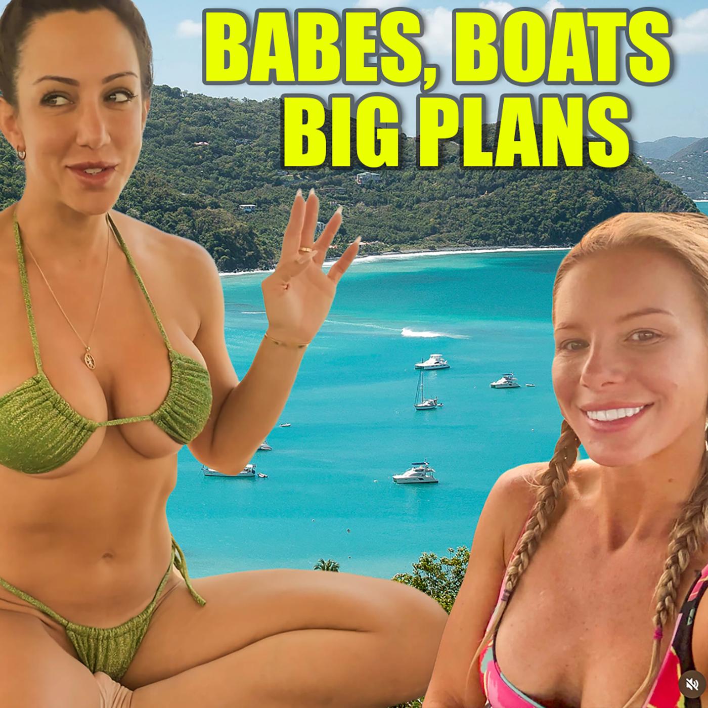 Hot Babes, New Boat, and What’s Next for Sailing Doodles