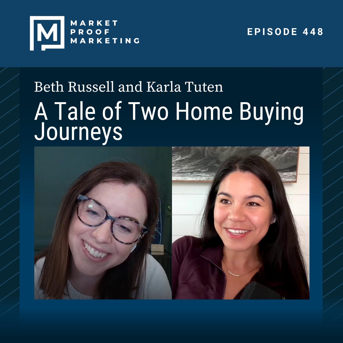 Ep 448: A Tale of Two Home Buying Journeys episode artwork