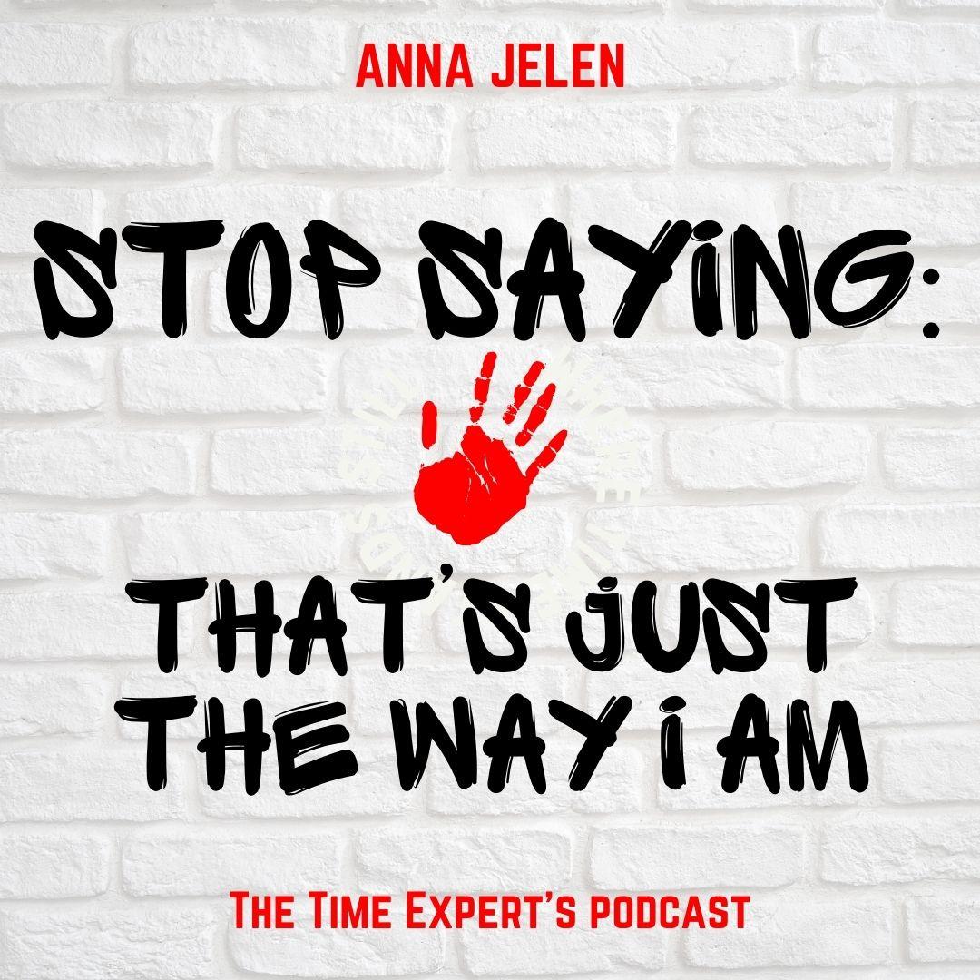 Stop saying: 