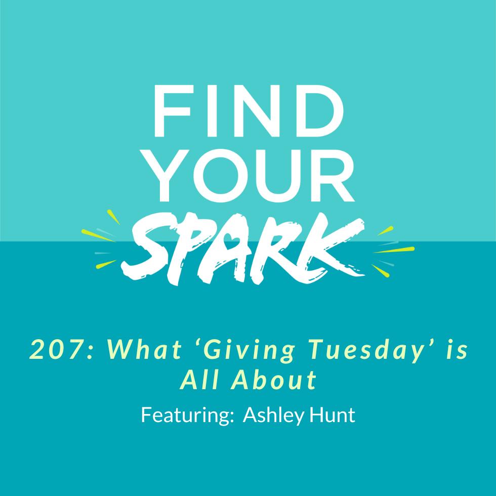 207: What 'Giving Tuesday' is All About episode artwork