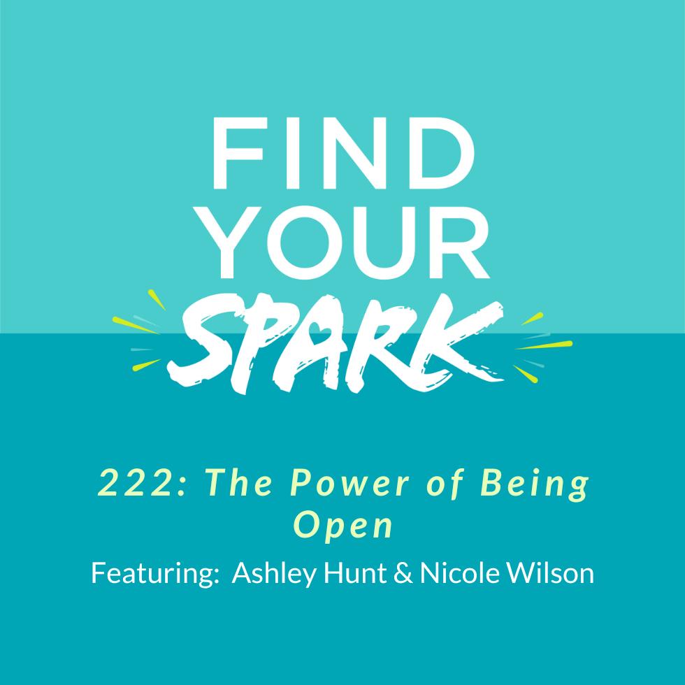 222: The Power of Being Open episode artwork