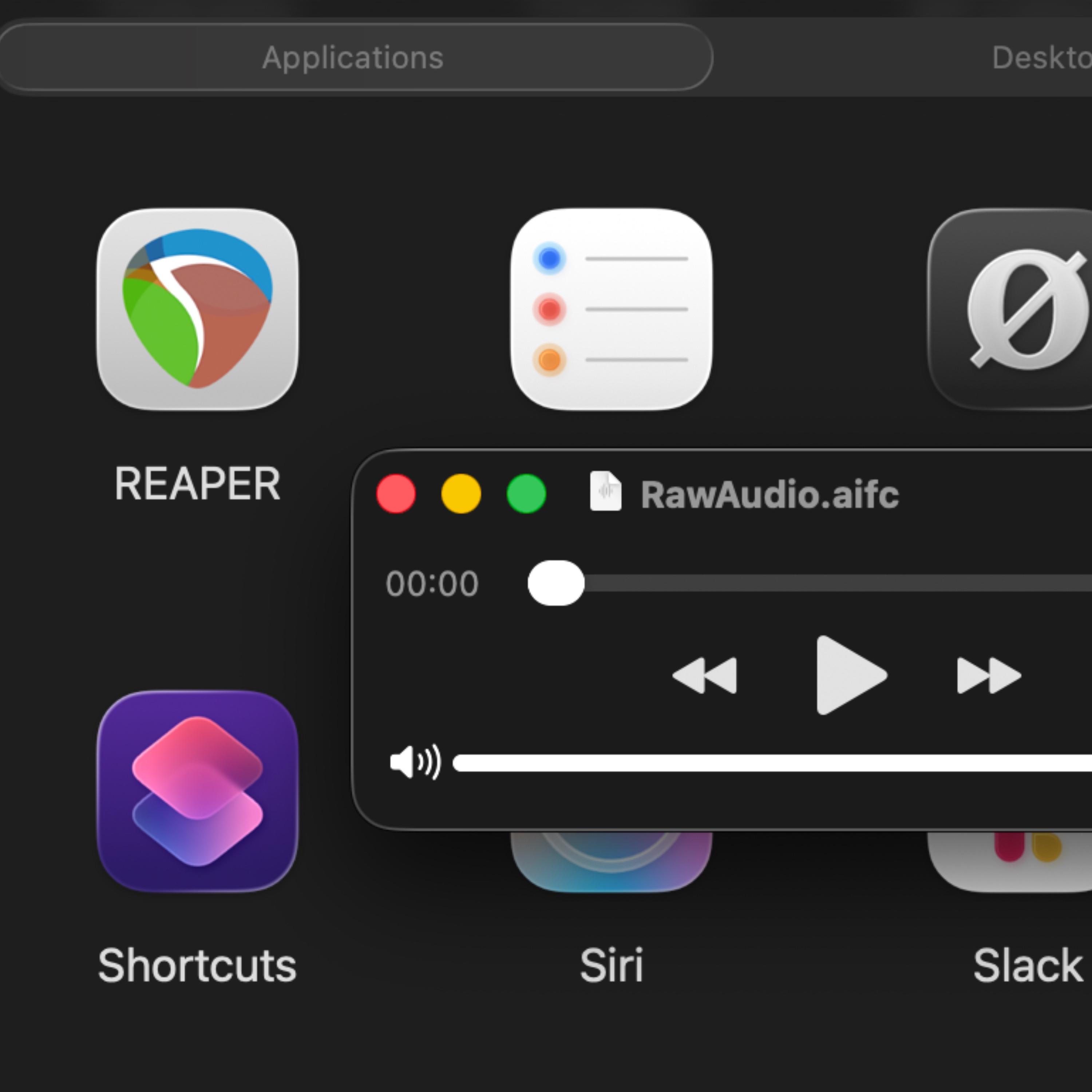Some thoughts on Reaper and Logic Pro