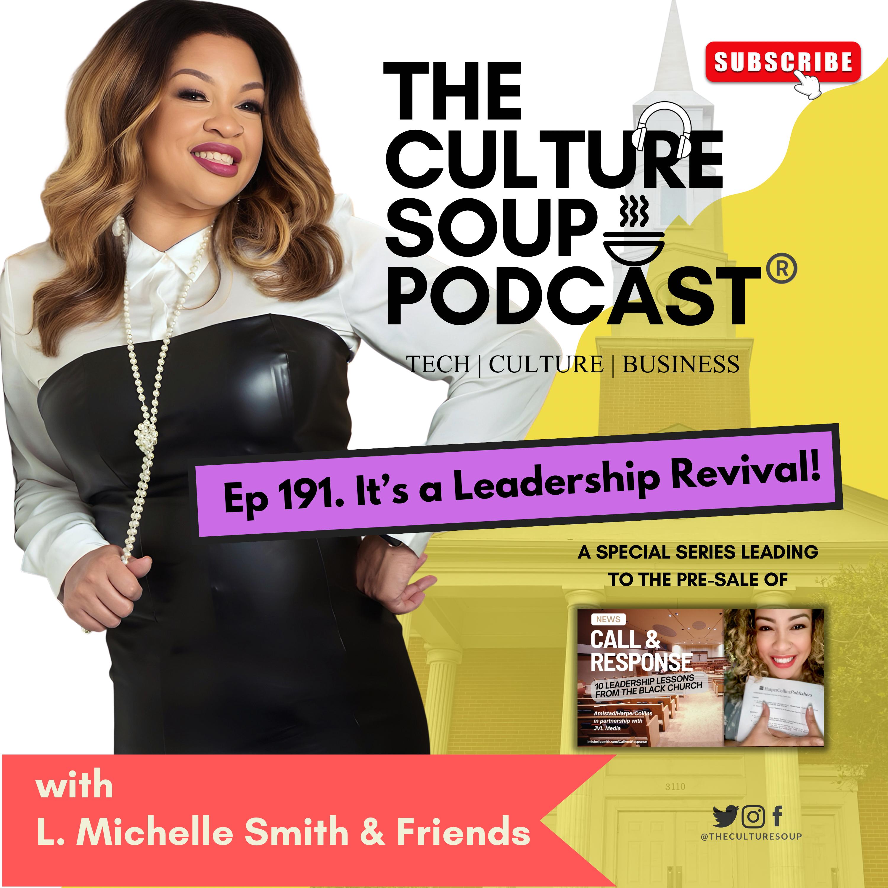 Ep 191: It’s a Leadership Revival Series Kickoff--The Front Matter