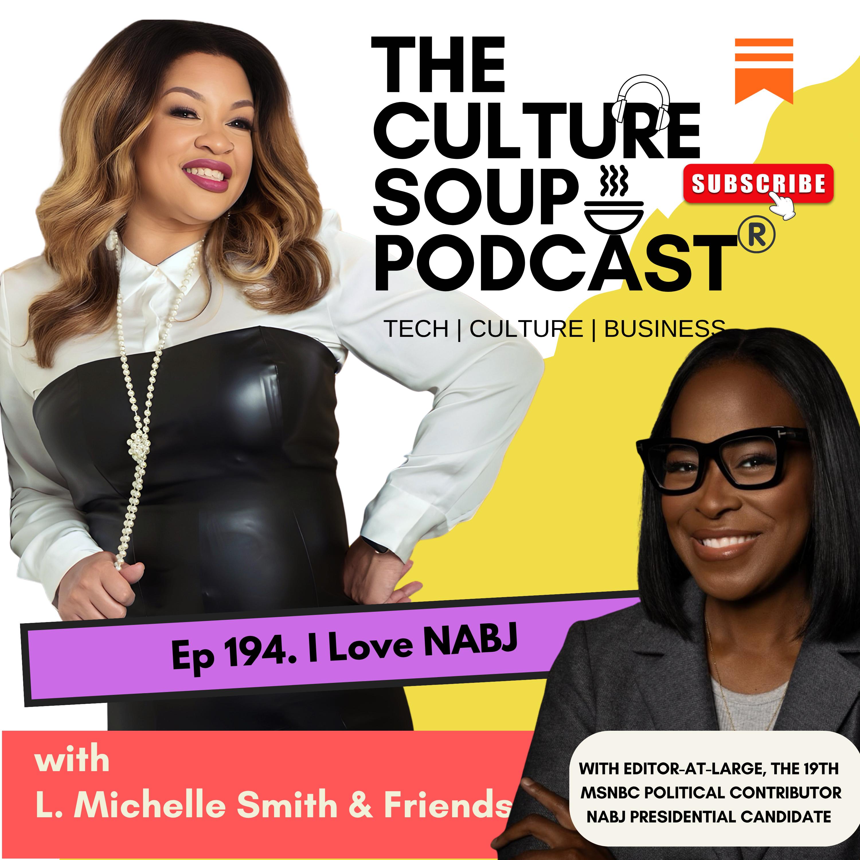 The Culture Soup Podcast®️