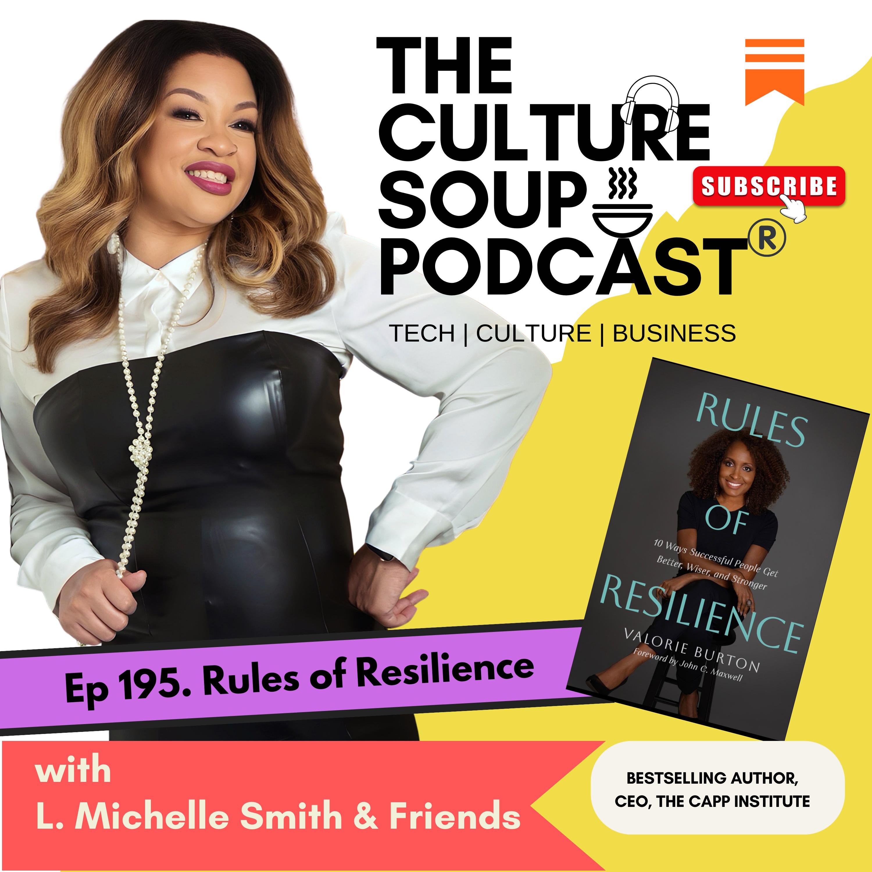 Ep. 195 Rules of Resilience with Valorie Burton episode artwork